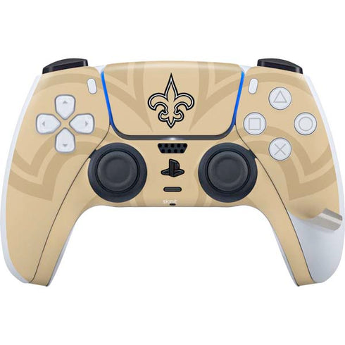 NFL New Orleans Saints Double Vision PS5 Pro Bundle Skin